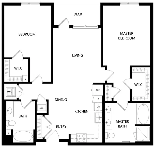 Floor plan B23