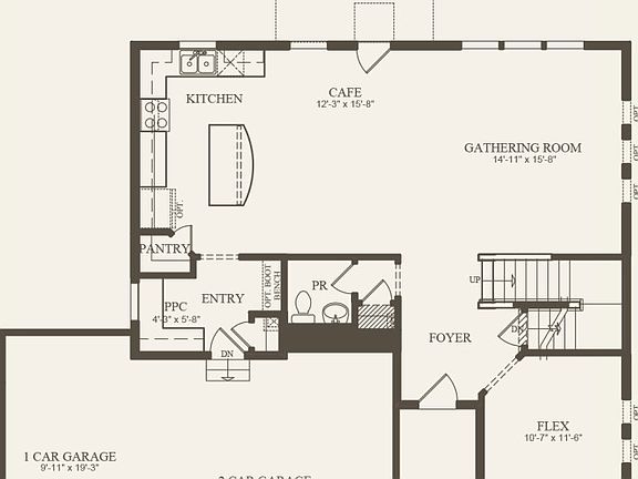 First Floor 3 br 2.5 ba