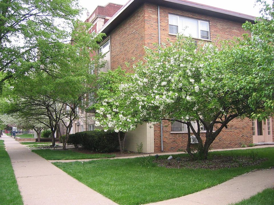 Oak Park Avenue side work, facing north