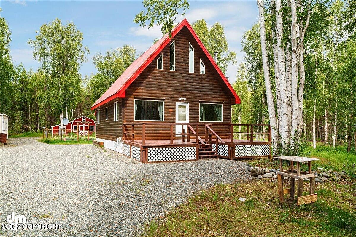 19418 E Secluded Lake Loop, Talkeetna, AK 99676 Zillow