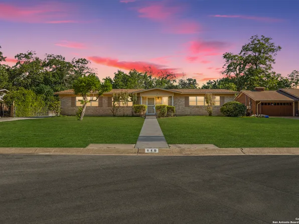 115 Parade Dr, San Antonio, TX 78213