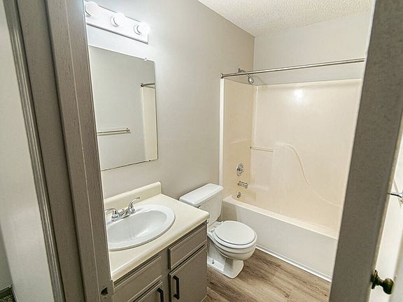 Spacious Bathrooms