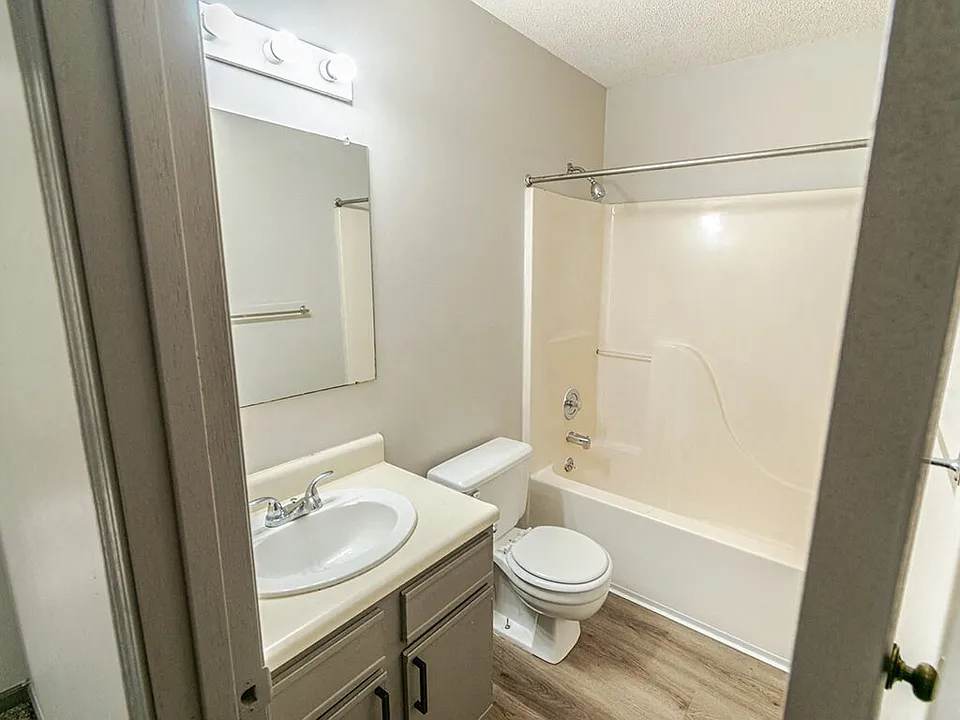 Spacious Bathrooms