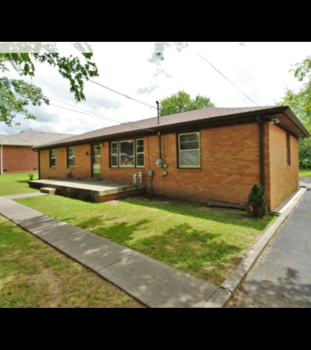 Great home with huge garage and huge back yard!