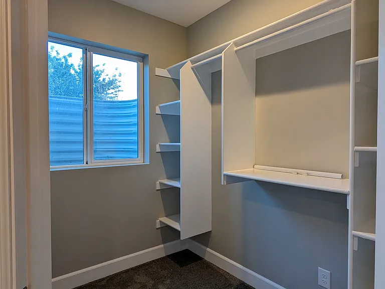 Main bedroom closet
