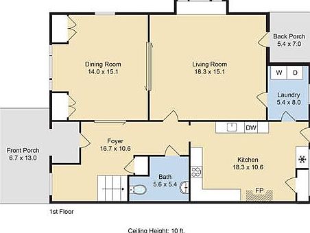 2nd image of 4843 Camp St