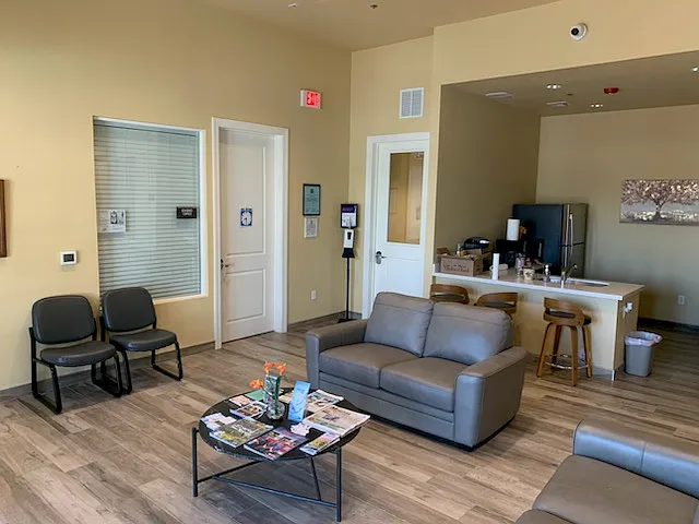 Community Room available for gatherings.