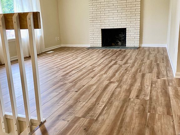 Living room all new LVP