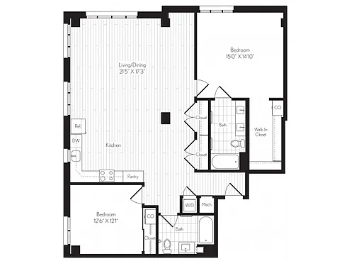 Floor plan B09
