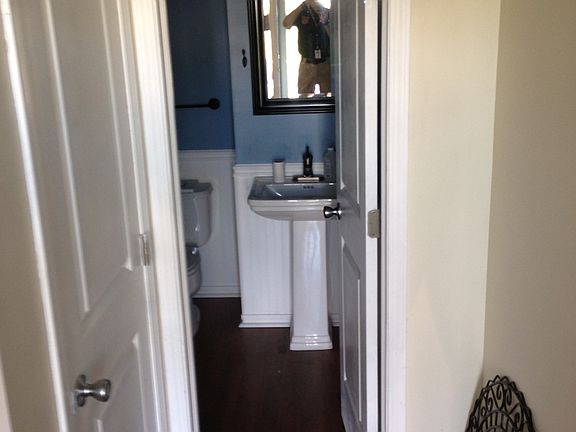 1st Floor 1/2 Bath