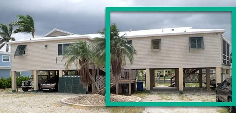Exterior (right half for rent)