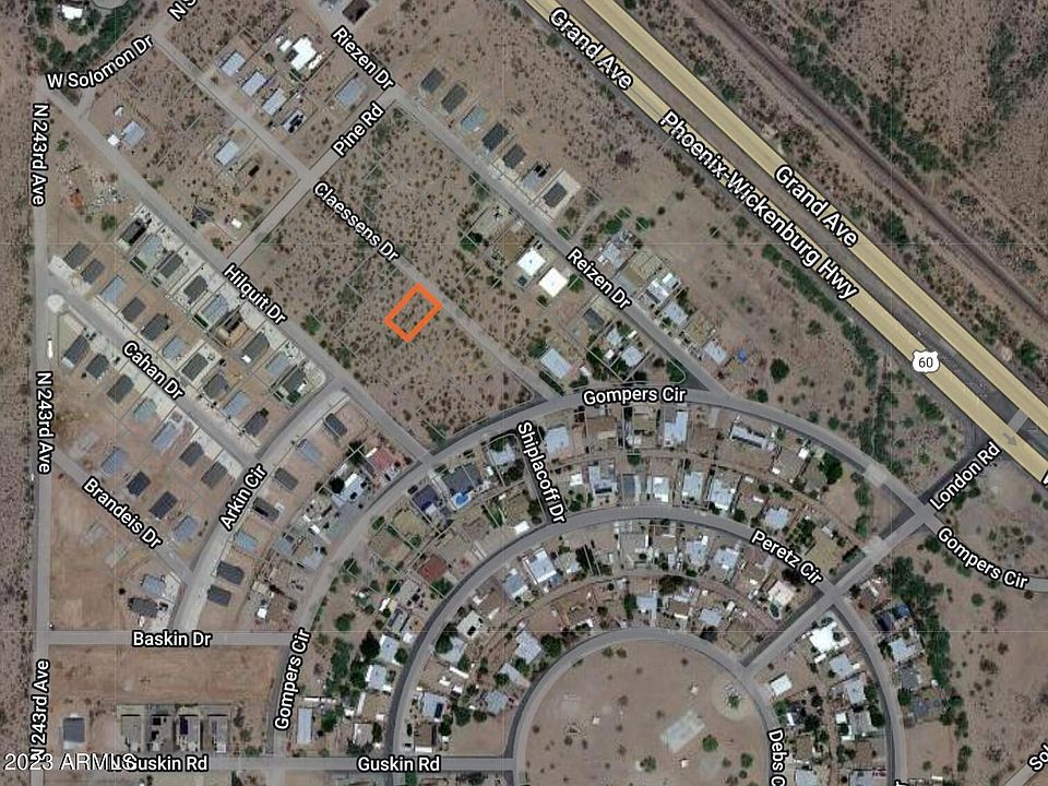 1st image of 000 W Claessens Drive #78