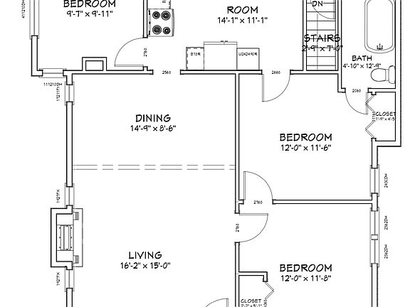 3rd image of 1321 Isaacs Ave
