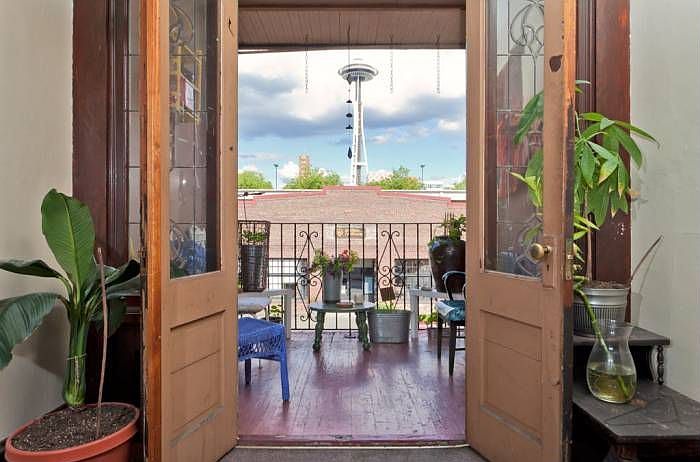 Community Balcony