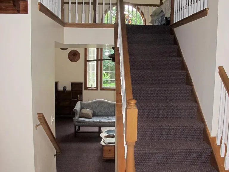 stairs to loft bedroom New Hope