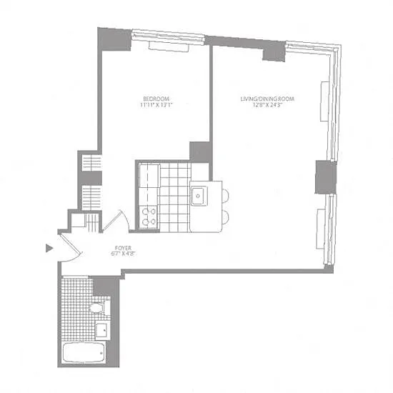 Floor plan 1AH Renovation 2