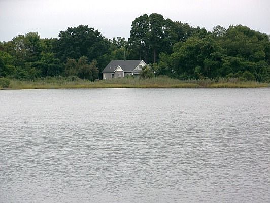 view from across the pond