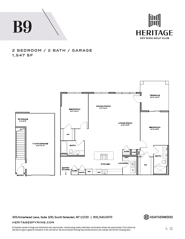 Floor plan B9