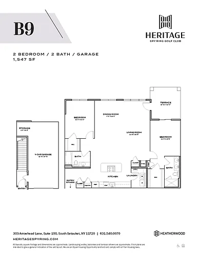Floor plan B9