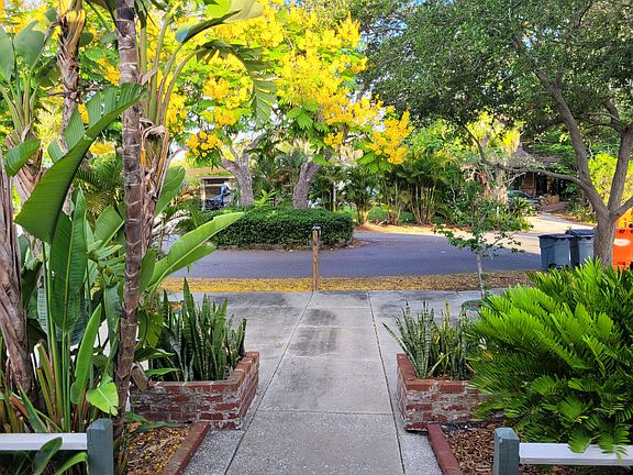 Front walkway