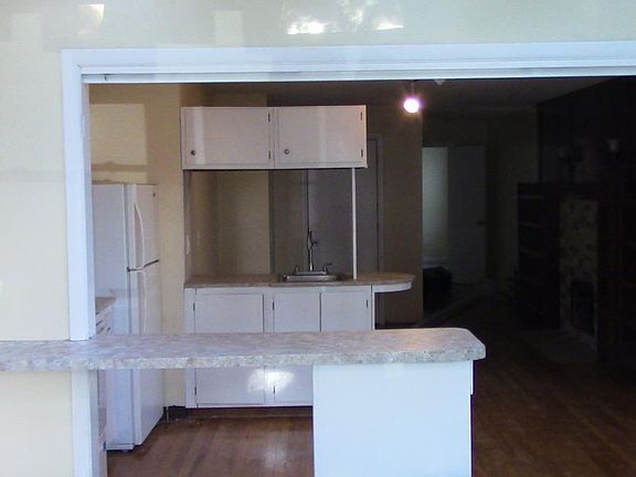 Kitchen from front room