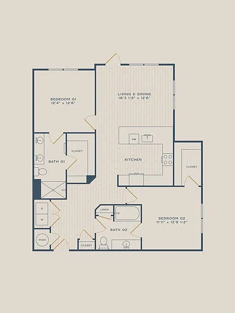 Floor plan Pine