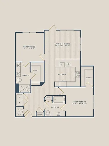 Floor plan Pine