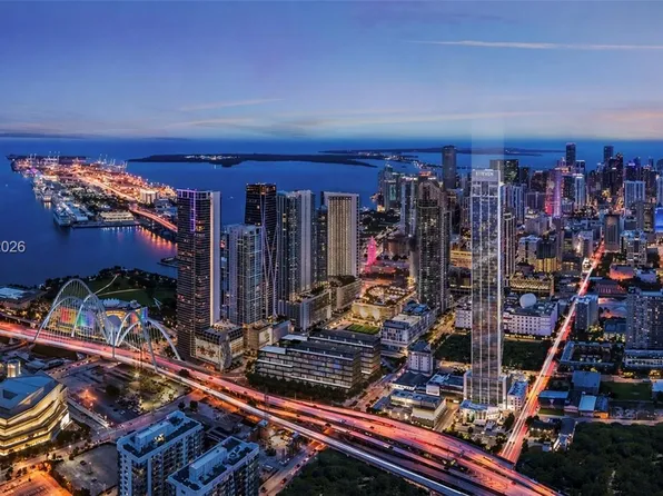 20 NE Northeast 11th St #4602, Miami, FL 33132