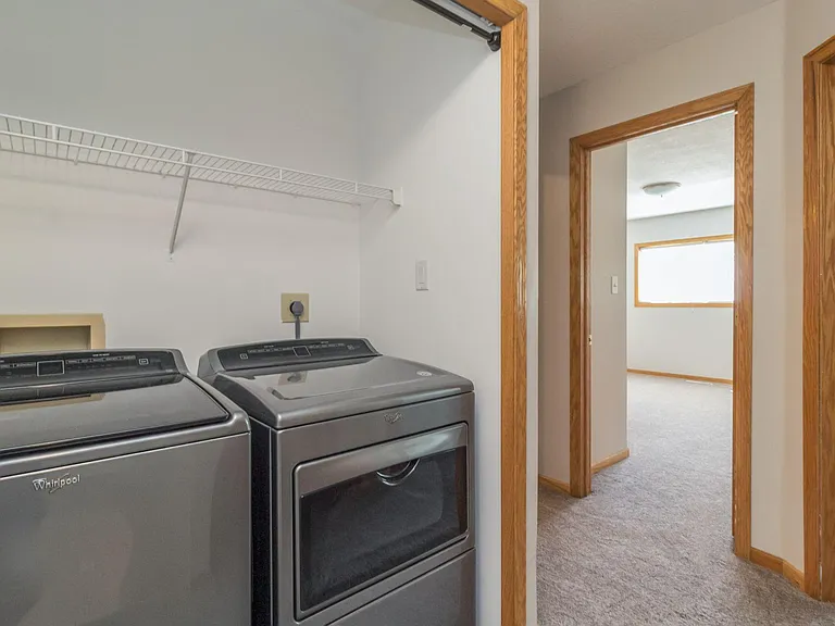 New washer - dryer