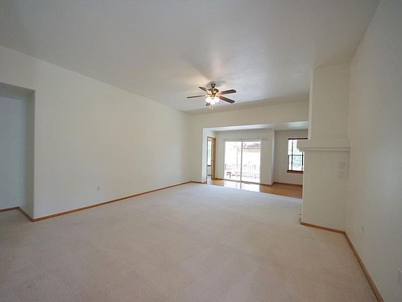 Spacious living room