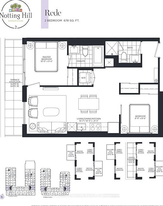 1st image of 4010 Eglinton Ave W #617