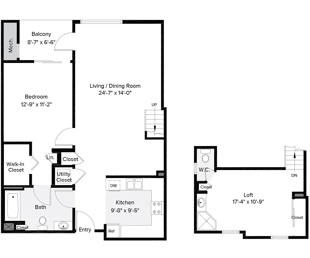 Floor plan 1006
