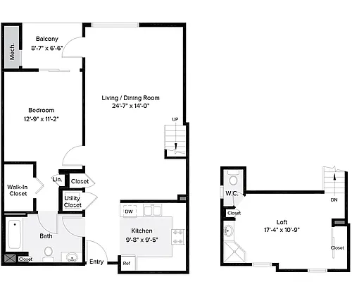 Floor plan 1006