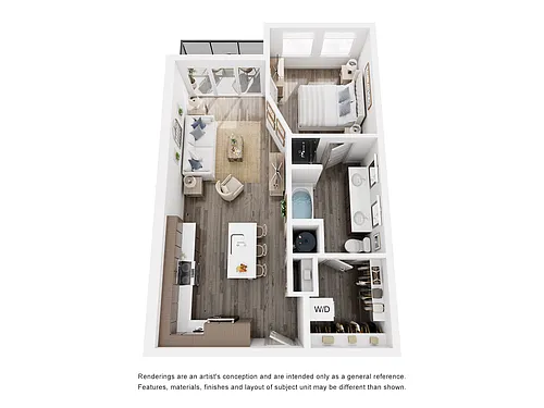 Floor plan A22