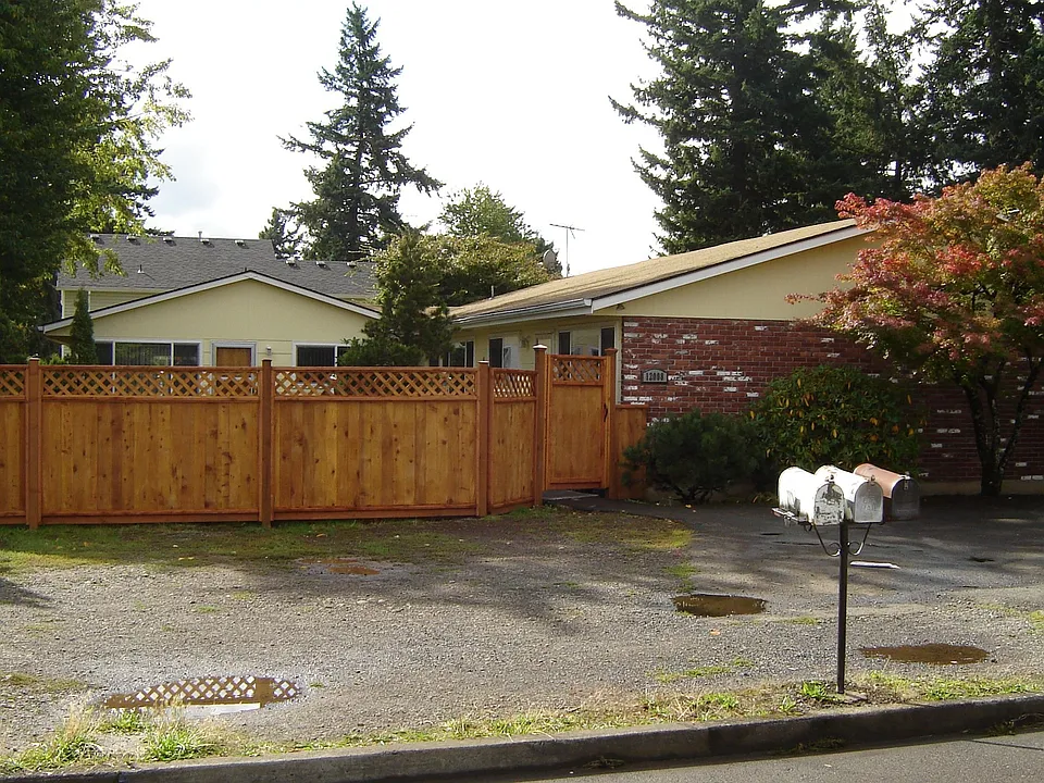 front of triplex
