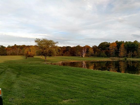Two acre stocked pond.