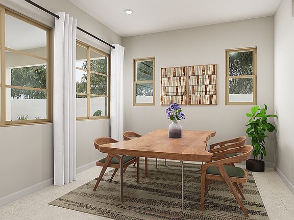 Kendrick Plan 3506 Dining Rendering