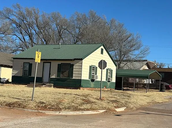 201 N Cearlock Ave, Cheyenne, OK 73628