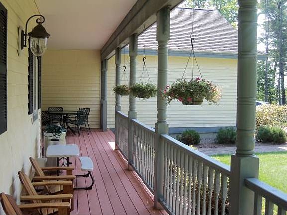 Wrap around porch