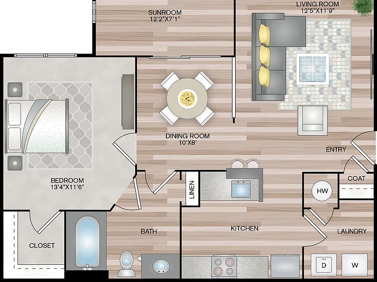 833 Square Footage 833 Square Footage