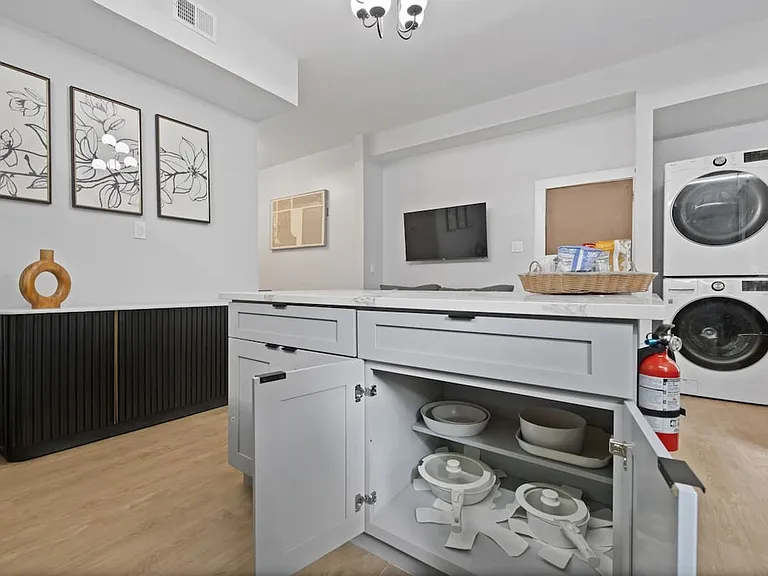 Laundry Room Cabinet