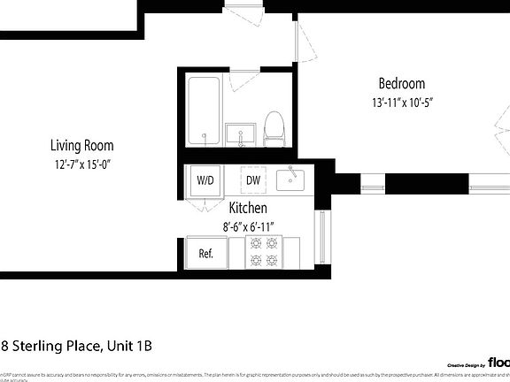 5th image of 118 Sterling Pl APT 1B