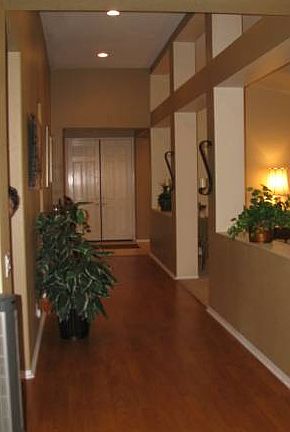 entry hall towards front