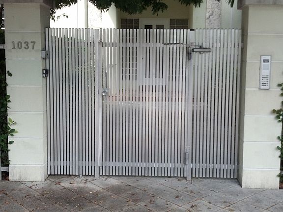 Front Gate/Security System