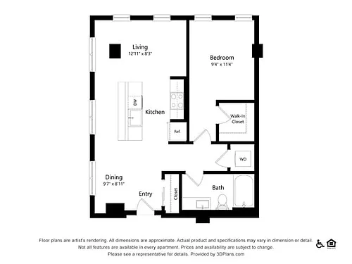 Floor plan A71