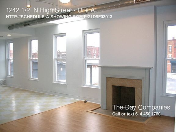 3rd image of 1242 1/2 N High St Ste A
