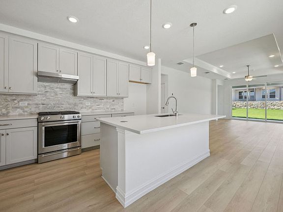 Oversized kitchen island