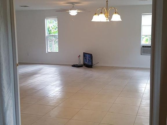 View of living and dining area