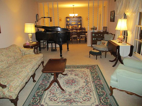 formal living and dining