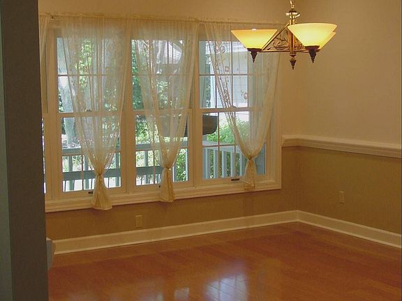 Dining with Hardwood Floors